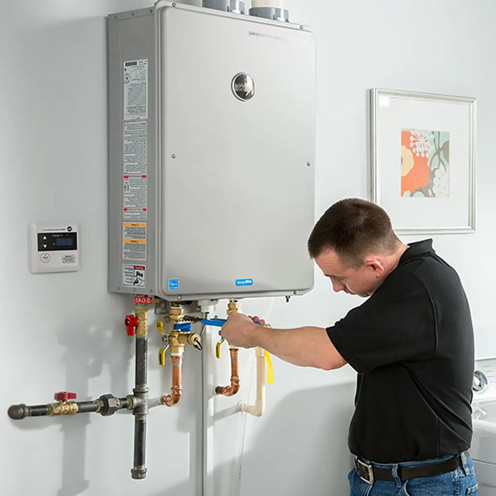 tankless water heater repair in Edgeley, ND